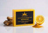 Lemon, Turmeric & Kojic Acid Skin Brightening Soap – Pack of 3 | Deep Cleansing, Tan Removal & Glow Enhancing Formula