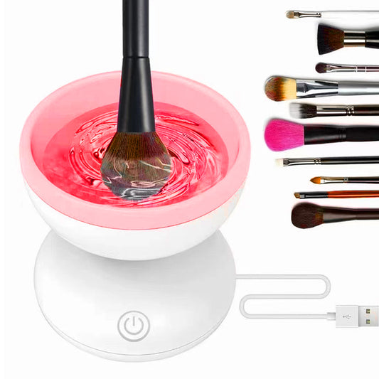 Portable USB Makeup Brush Cleaner Machine