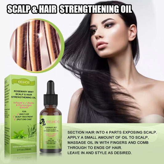 Rosemary Mint Hair Growth Oil