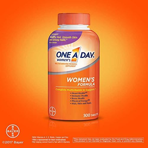 One A Day Women’s Multivitamin